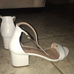 White heels